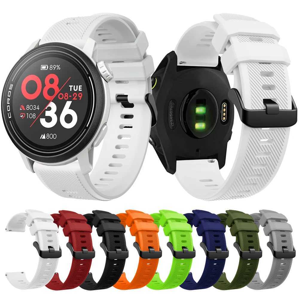 Replace the mm soft silicone strap used for the COROS PACE 3 Sports Wah Band bracelet with the COROS APEX 2 Pro wristband accessory M241115
