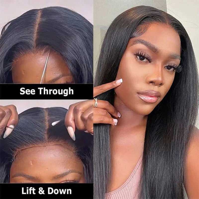 Wholesale Transparent Lace Front Wigs For Black Women Glueless Raw Indian Human Hair 13x4 13x6 Hd Swiss Lace Frontal Wig