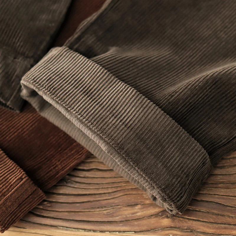 Autumn American Retro Heavy duty Denim Tool Pants Mens Pure Cotton Washed Loose Straight Casual Dad Trousers 241115