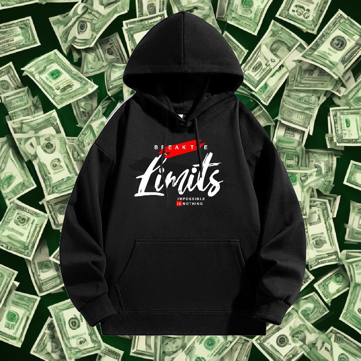 Free Shipping Hoodie Hooded Collar Long Sleeves Popular Hoodie Pullover Skull Hoody Autumn Winter Casual Tech Fleece