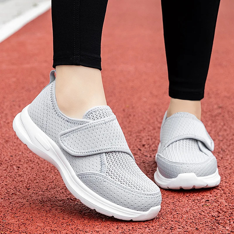 Womens Orthopedic Wide Feet Swollen Walking Casual Shoes Unisex Thumb Every Adjustable Soft and Comfortable diabetes Mens Shoes 241115