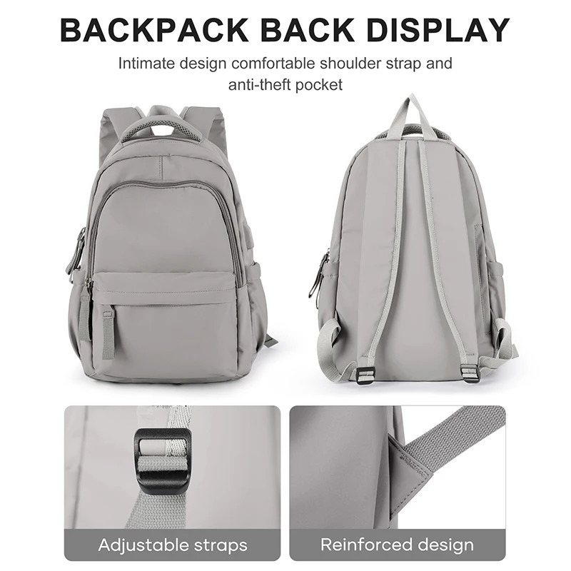 Laptop Backpack for Women Anti Theft Work Backpack for 14 Inch School Backpack Nurse Backpack Bookbag for Teenage Girls Boys 241115