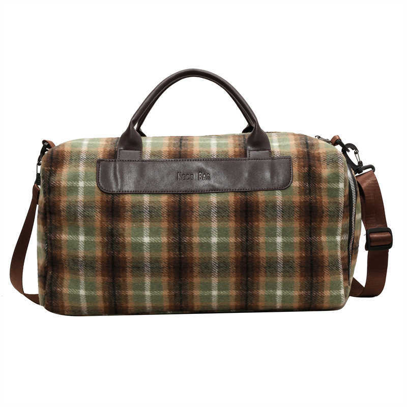 Ladies Crossbody Fitness Bag Crossbody Lightweight Business Travel Airplane Bag Fashion Short Distance Handheld Travel Bag