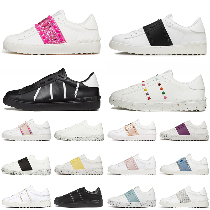 2024 Designer Chaussures Shoe Open Sneaker Low Sneakers Skate Casual Shoes Men Women designer low-top calfskin sports sports trainers size 46
