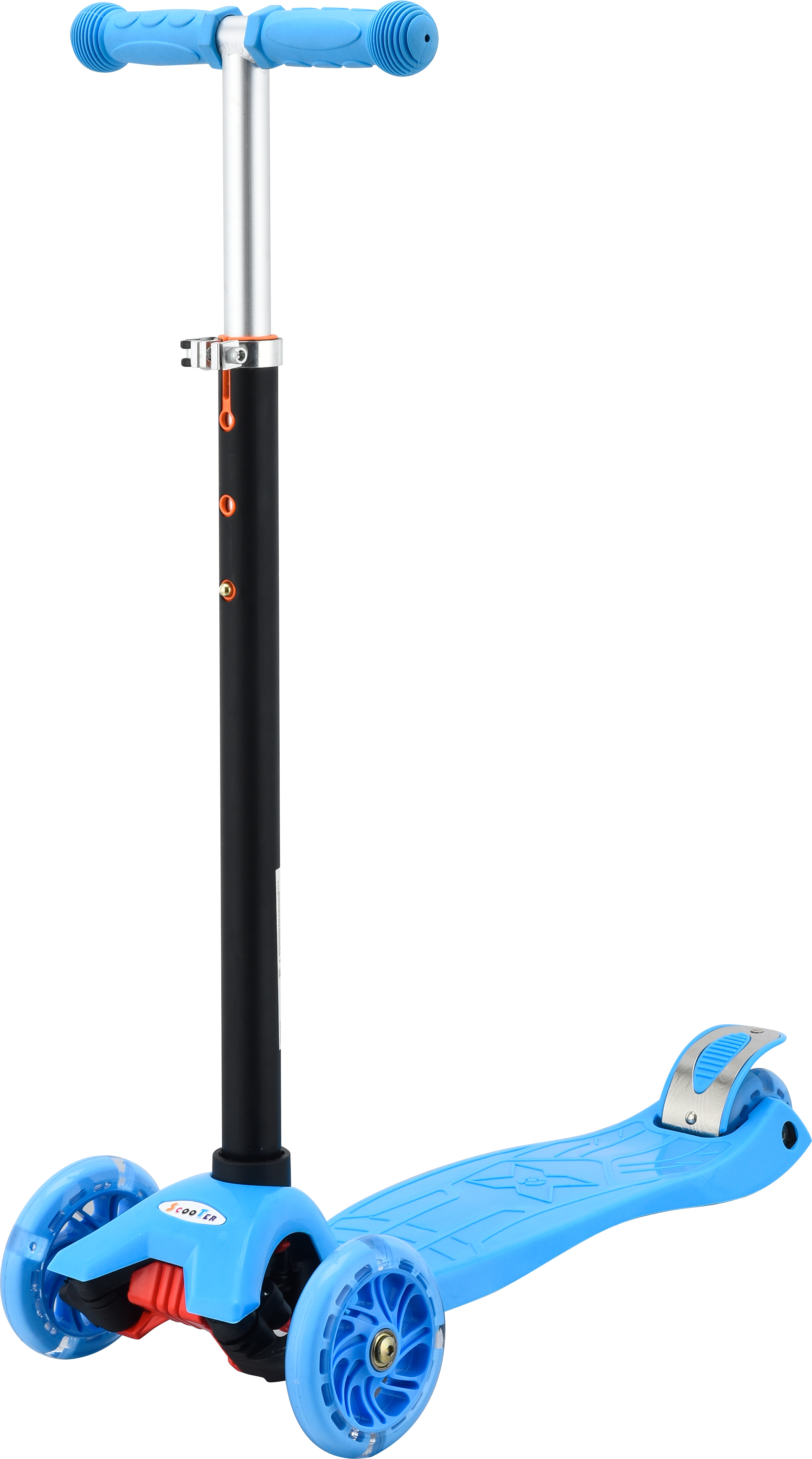 Factory direct supply children's scooter height adjustable scooter kids daily yo-yo foldable scooter