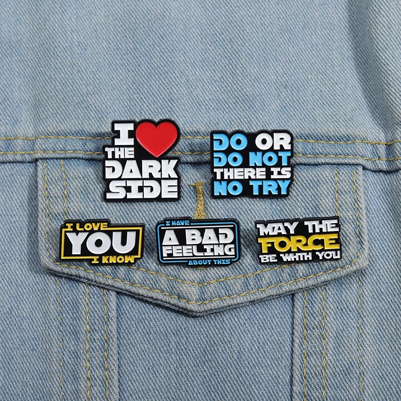 science fiction Enamel Pin Sci-fi Movie Inspiration Brooches Lapel Backpack Badge Jewelry Best Gift for fans