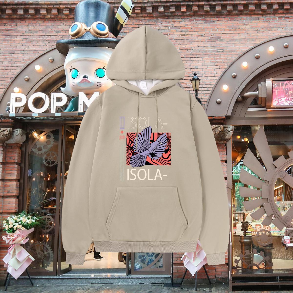 2024 Designer Hoodie For Man Breathable Soft Warm Couples Hoodie Black Khaki Blue Clothings Casual Warm Fleece