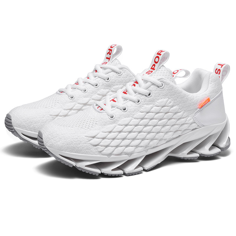 running shoes for men women triple white black grey orange womens mens trainers outdoor sports sneakers size 36-47