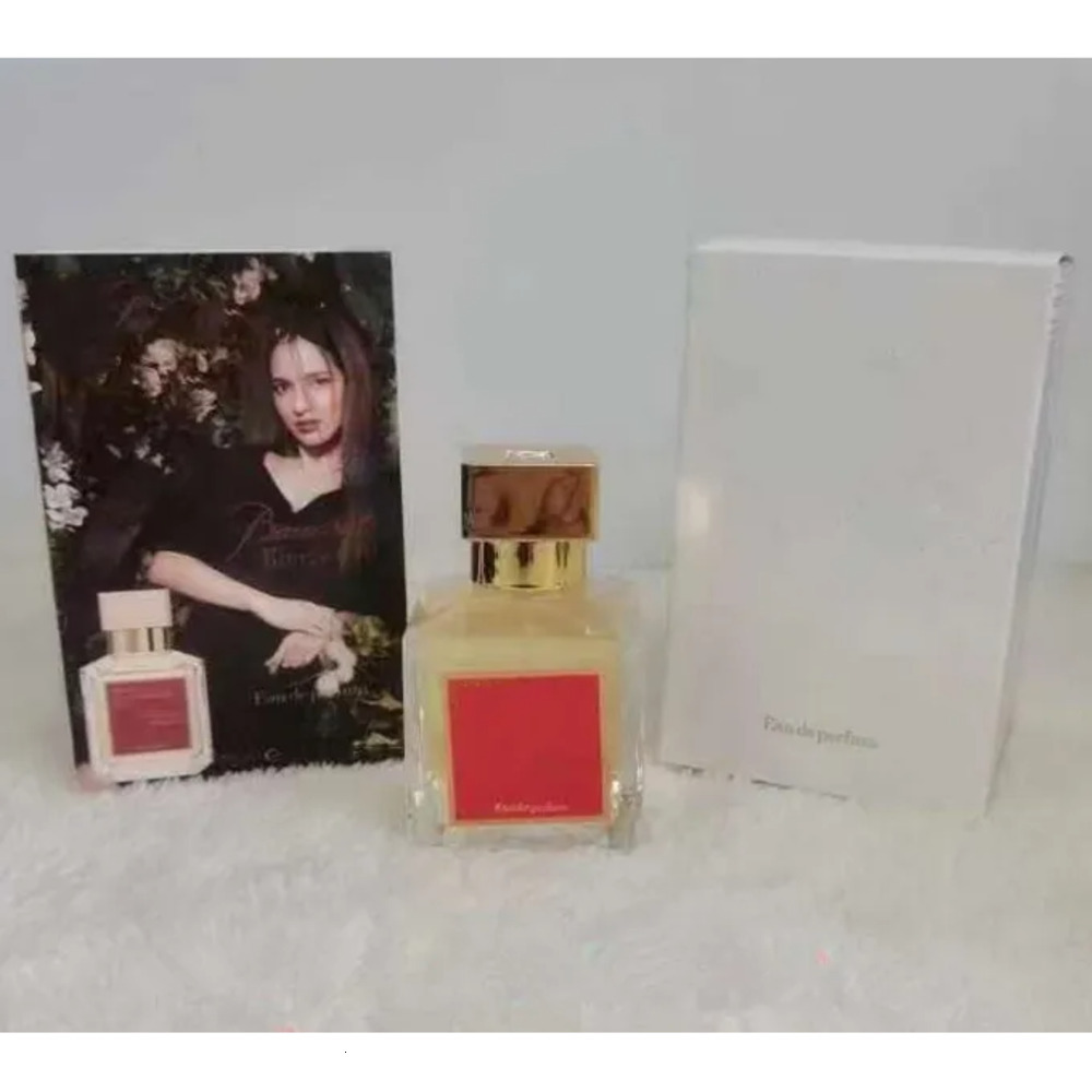 Perfume Highest Quality 70Ml Man Women Perfume Grand Soir Petit Matin Silk Mood 724 P EDP Eau De Female Long Lasting Perfum Spray Perfume Women