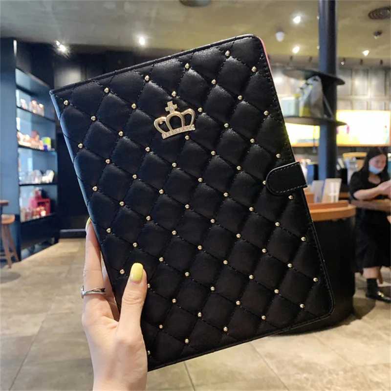 Hot Sale Funding Case for iPad Air 4 5 10.9 Smart Cover iPad Air 11 Pro 11 10.2 7th 8th 9th 2 1 9.7 10.5 Mini 7 6 Lambskin Stand Coque T241115