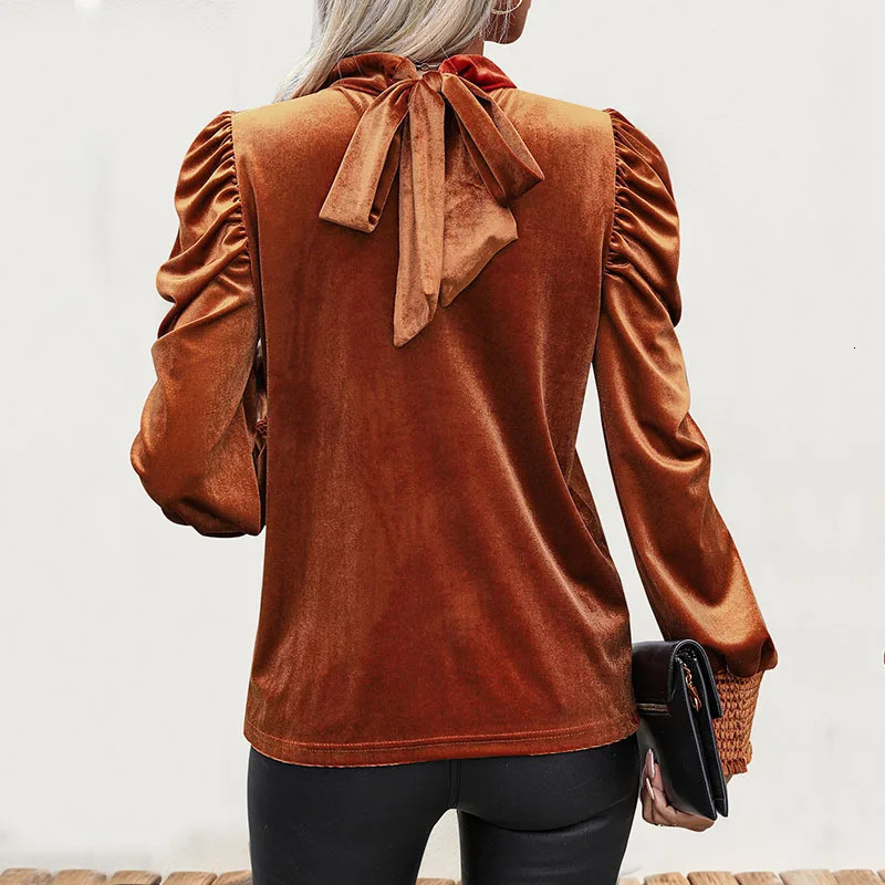 Womens Autumn Fashion Zipper Top Middle Collar Lace Folded Womens Shirt 241115