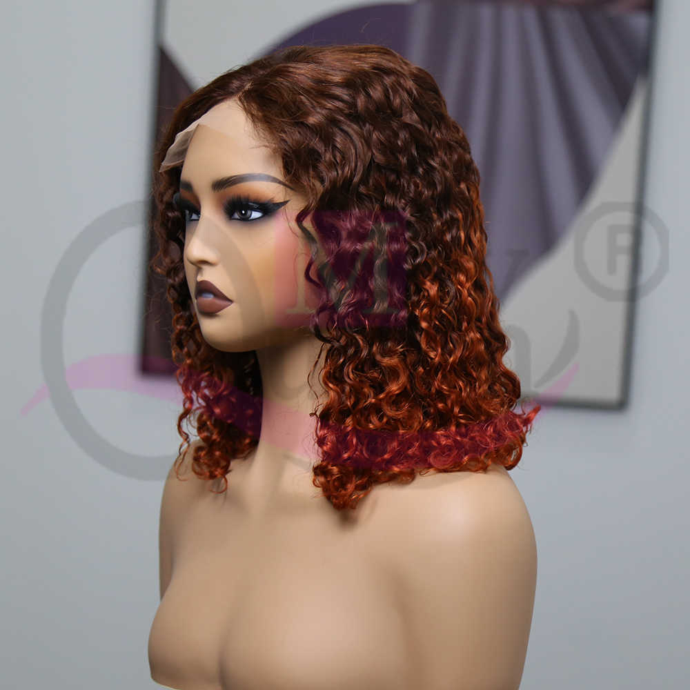 Perruques Naturel Cheveux Humain Bob 4x4 Full Lace Front Human Hair Wigs For Black Women Super Double Drawn Vietnamese Bob Wig