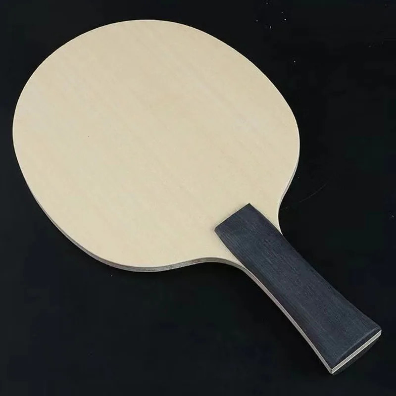 Original SANWEI T5000 Table Tennis Blade 5 Wood 2 Carbon Entry Intermediate Ping Pong Blade for Loop Drive with Fast Attack 241116