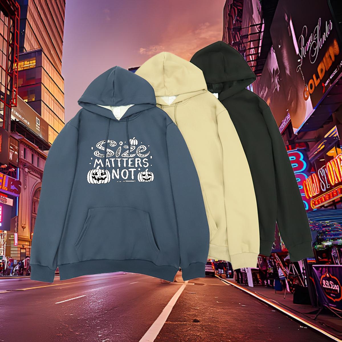 DIY Hoodie Graphic Unisex Unisex Hooded Sweatshirt Top Hoodie Long Sleeve Soft Anime Printing Street 350g Cotton