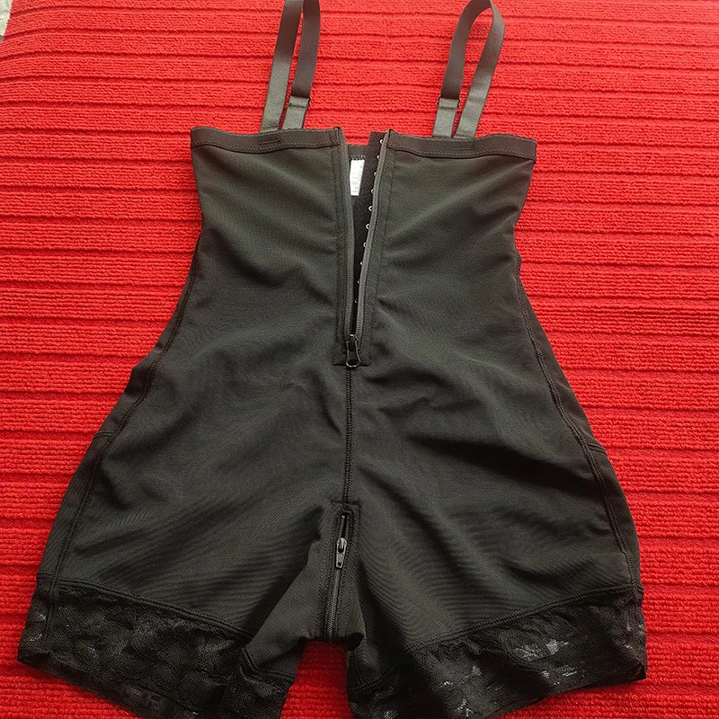 Fajas Colombiana Girdle Women Shapewear Bodysuits Reducing Waist Trainer Body Shaper Tummy Control Butt Lifter Thigh Slimmer 241115