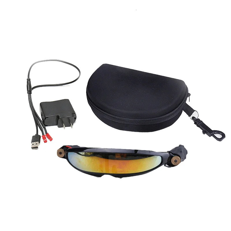 Laser glasses for party club display KTV dance stage atmospheric props flash LED luminous beam party supplies 241116