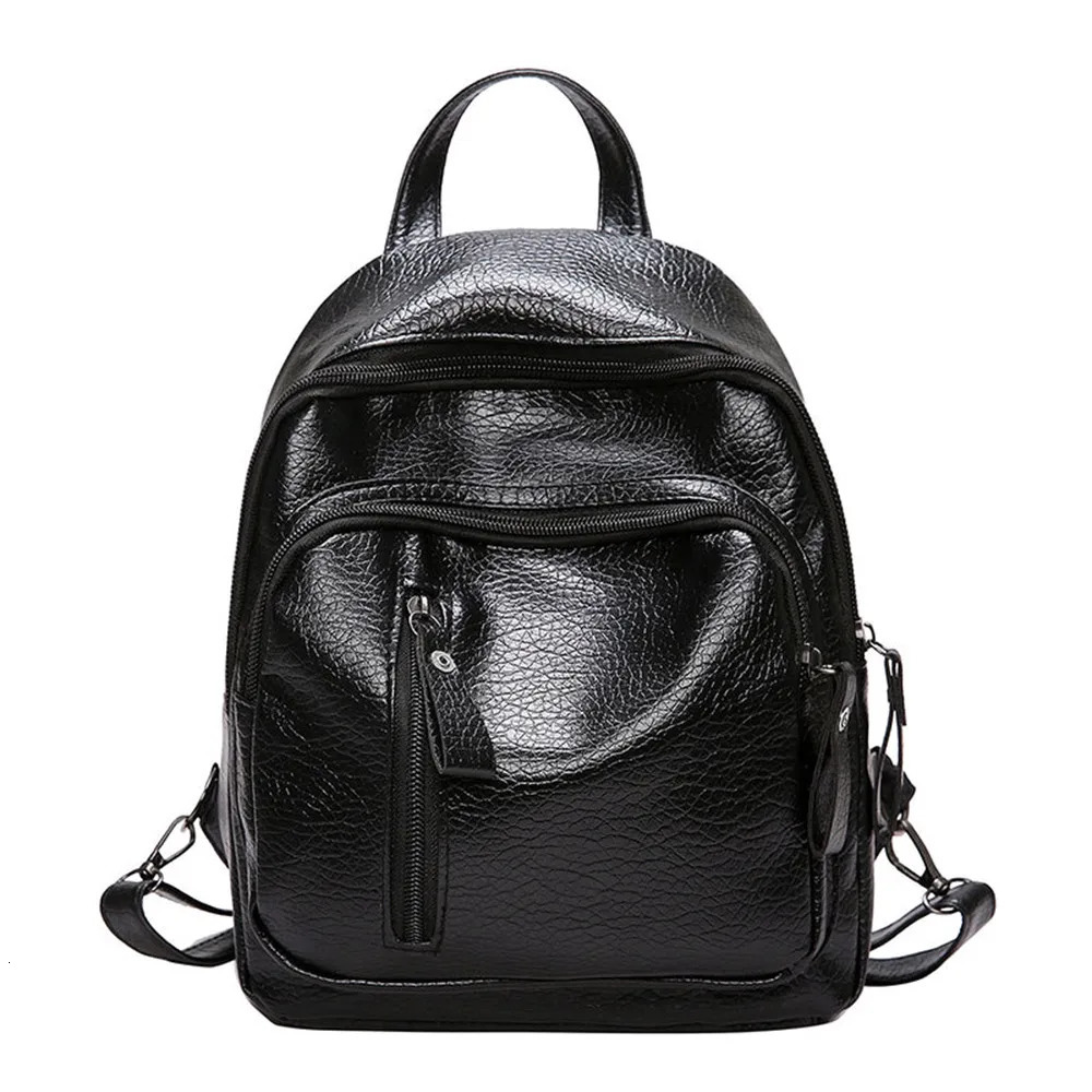 Women Girl Multifunction Shoulder Bookbags School Bag Cute Fashion Backpack WomenS Handbag Sac Mains Femme Bolsos Mujer 241115