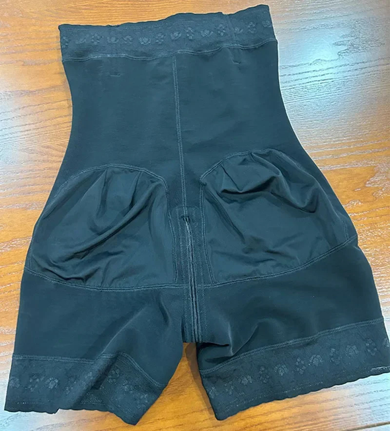 AfruliA Booty Hip Enhancer Body Shaper Butt Lifter Slimming Control Panties Fajas Colombian Shaperwear Corset High Waist Trainer 241115