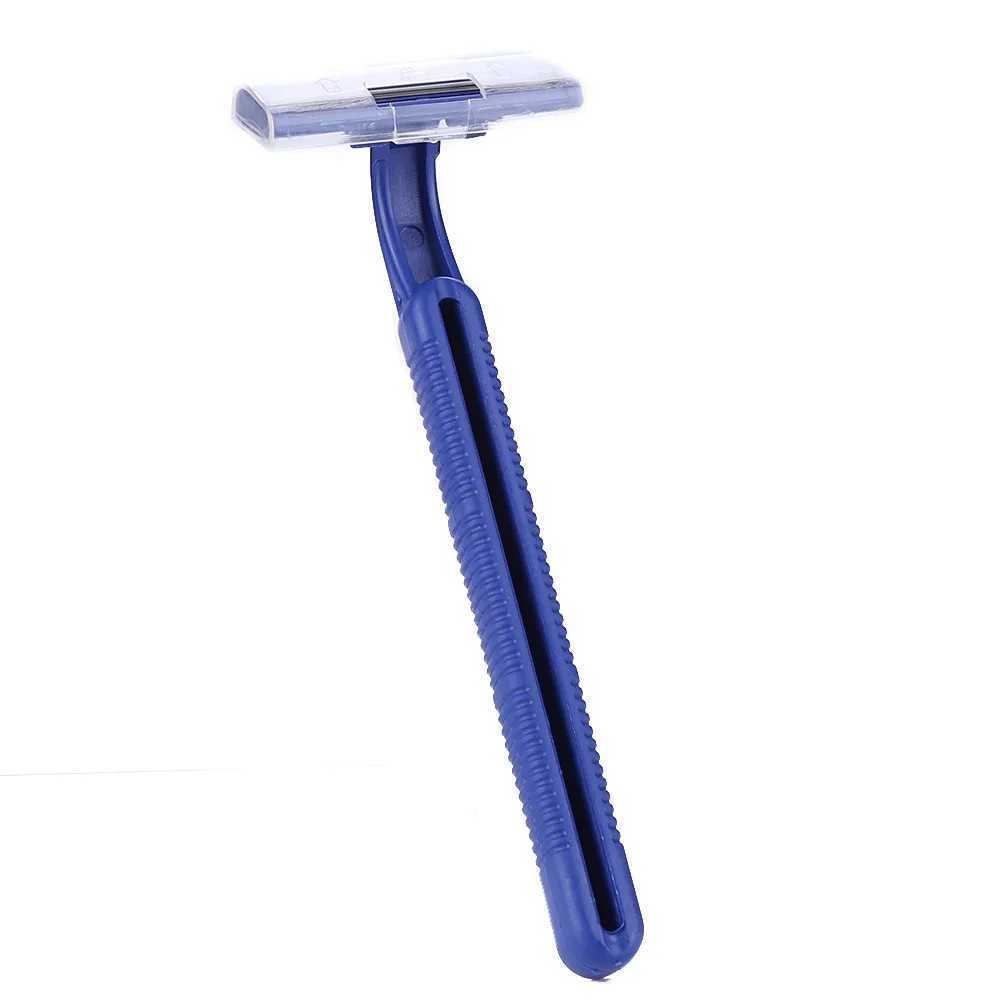 300-10PCS Disposable Whiskers Shaving Shavers Body Trimmer Stainless 2 Layers Blade Razors for Men Women Hotel AppliancesXJ241116