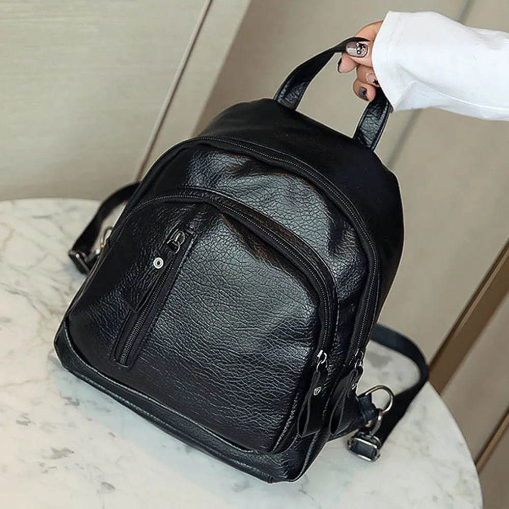 Women Girl Multifunction Shoulder Bookbags School Bag Cute Fashion Backpack WomenS Handbag Sac Mains Femme Bolsos Mujer 241115