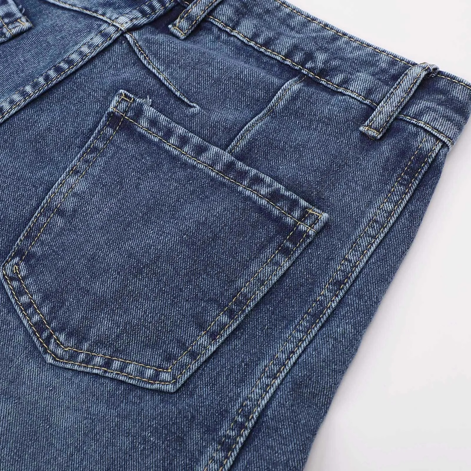 Y2k Boyfriend Vintage Tapered Jeans Mid Rise Cropped Barrel Pant Jean Casual Baggy Wide Leg Horseshoe Denim Pants y241115