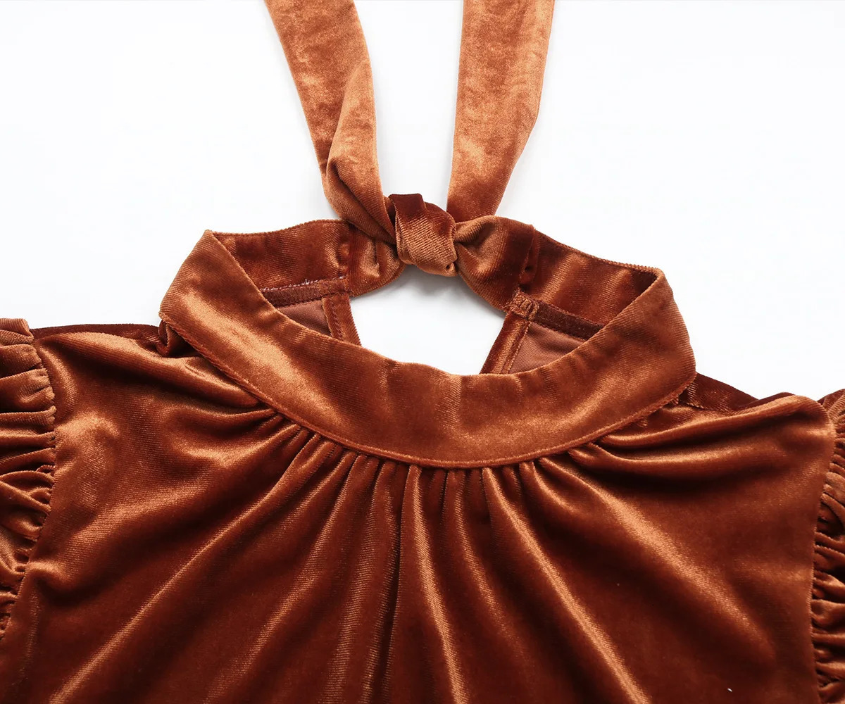 Womens Autumn Fashion Zipper Top Middle Collar Lace Folded Womens Shirt 241115