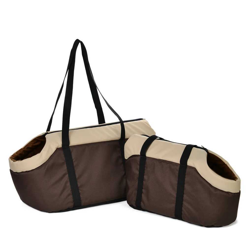 Dog Car Seat Covers ic Pet Dog Carrier Bag Outdoor Hiking Windproof Puppy Striped Backpack for Small Medium Dogs Cats Teddy Chihuahua Supplies z241115