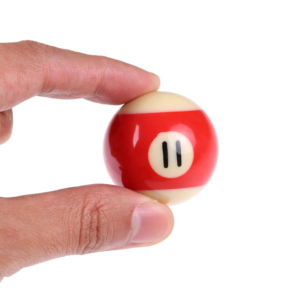 25MM 32MM 38MM Children Billiards Table Balls Set Resin Small Pool Cue Full 241115