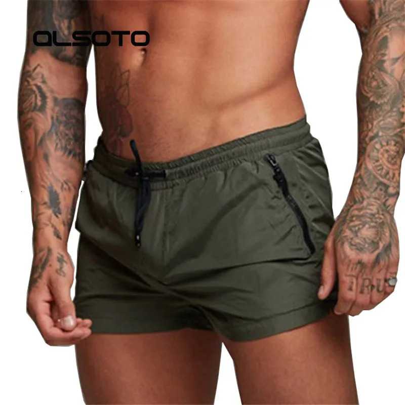 Summer Swimsuit Man board shorts Swimming Beach Shorts For Men Swimwear Swim Trunks Bathing mayo Surf short de bain homme 240415