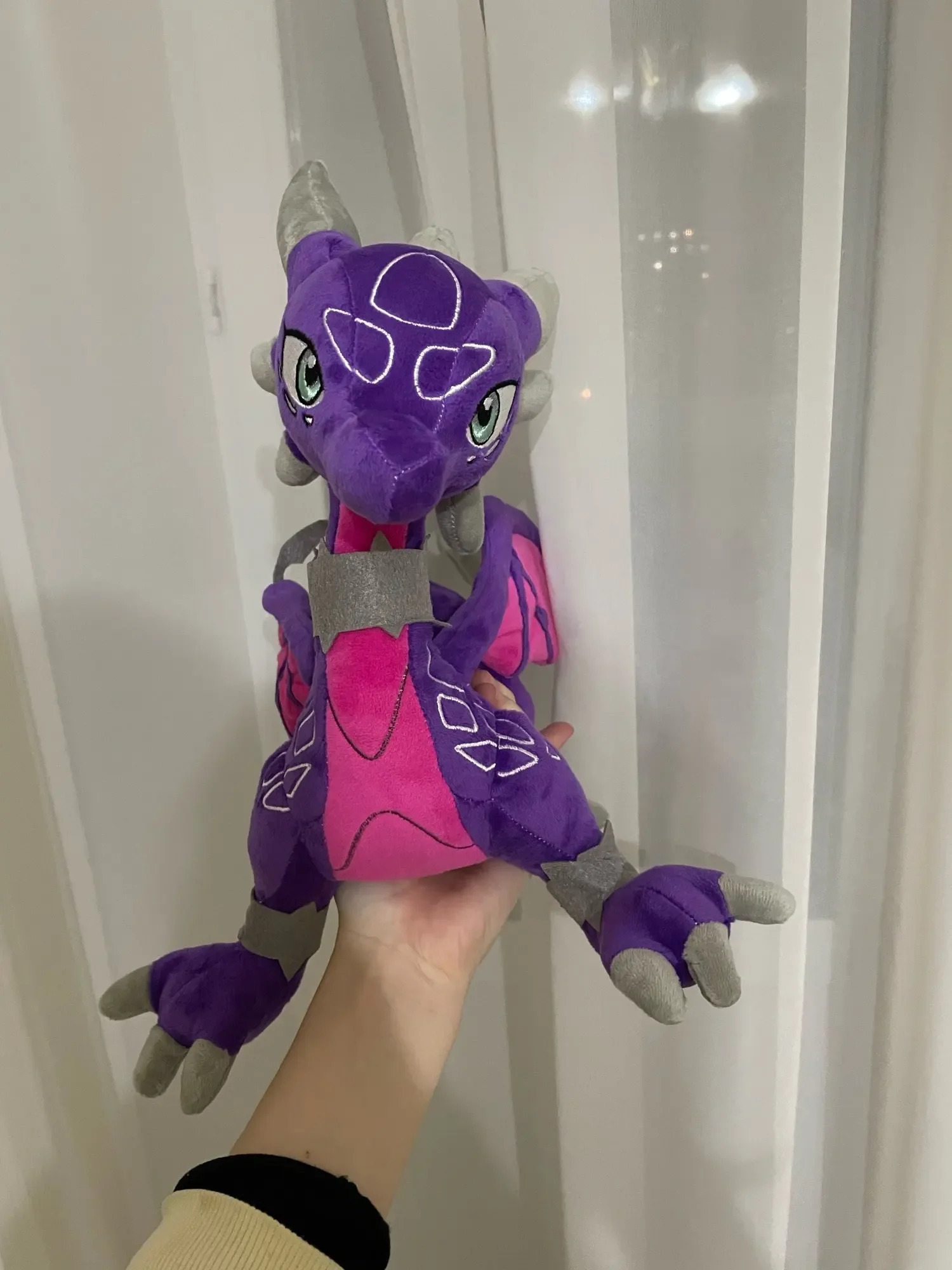 Cynder From Spyro The Legend Dragon Plush Doll Toy 241115