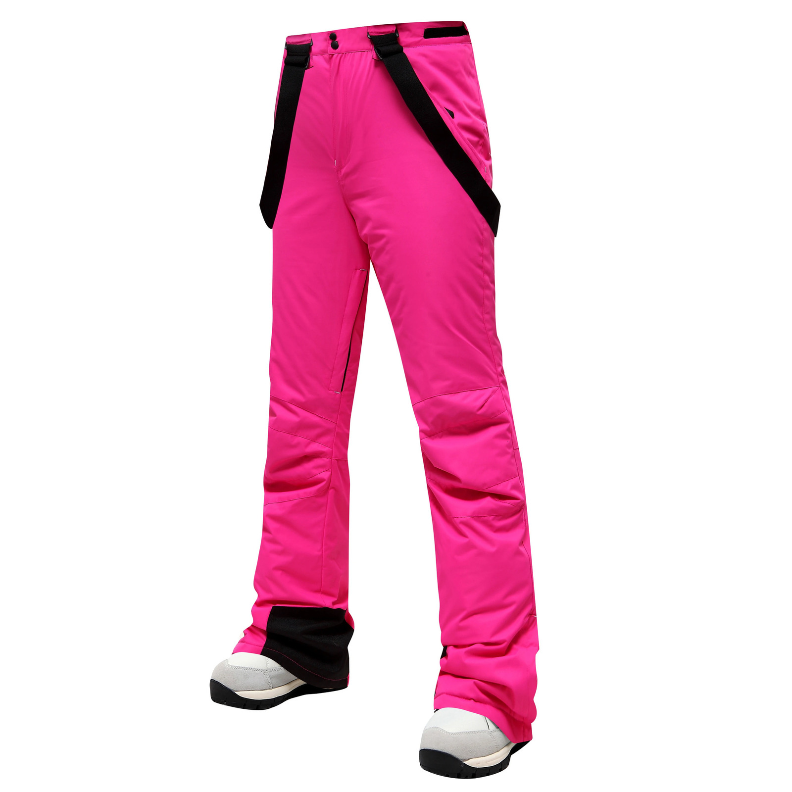 Winter Ski Pants Women Outdoor High Quality Windproof Waterproof Warm Snow Trousers Winter Ski Snowboarding Pants 241115