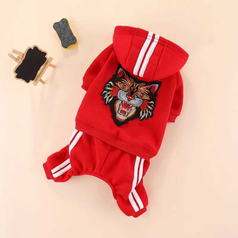 New Arrival Tiger dog clothing suitable for small dogs casual puppy clothing suitable for Chihuahua small dog clothing Z241116