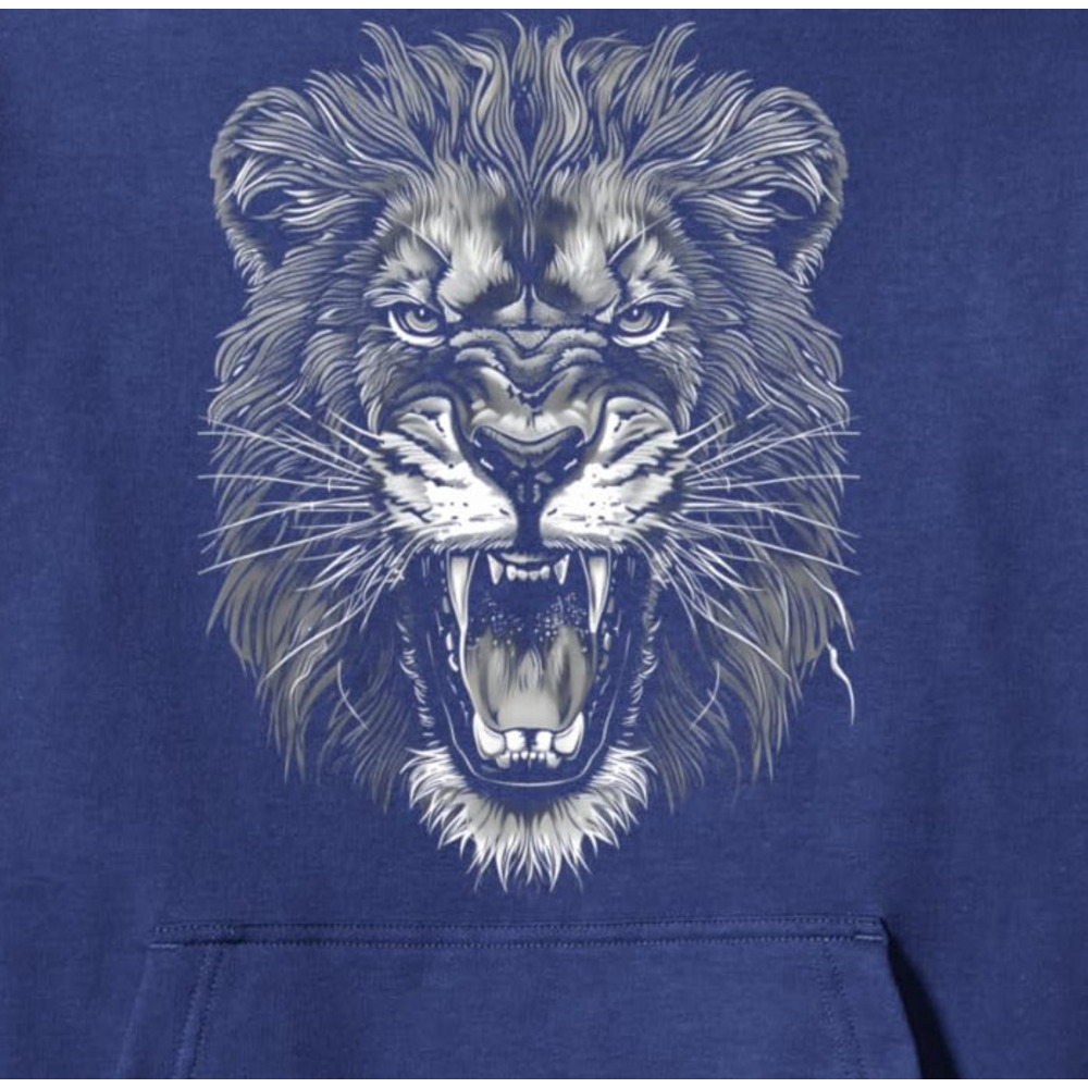 Hoodie for Mens Womens Lion Roaring Wildlife Animal Lover Graphic Graphic Tees Pullover Hoodie Graphic Hoodies sweatshirt cool fashion