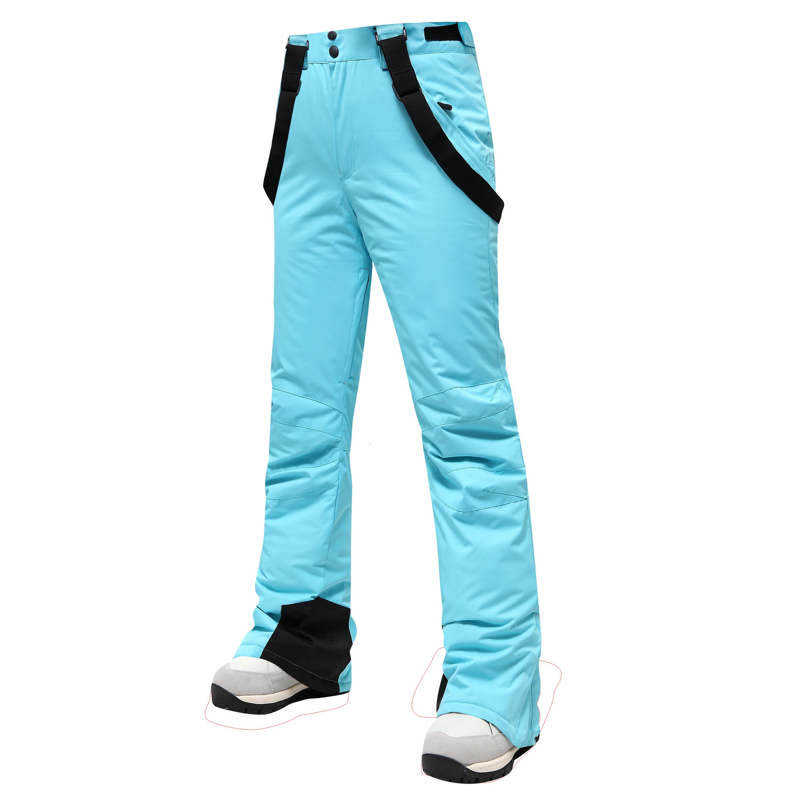 Winter Ski Pants Women Outdoor High Quality Windproof Waterproof Warm Snow Trousers Winter Ski Snowboarding Pants 241115
