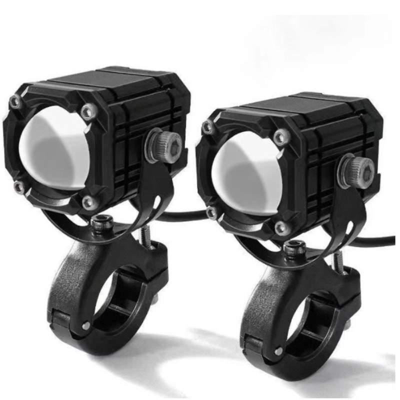 Lempal de lampe à LED de moto à double couleur