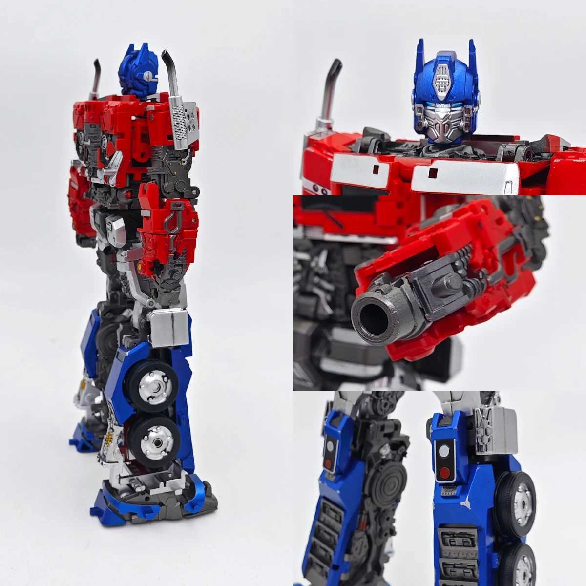 Cute Toy CT01 CT-01 Iron Prime OP Transform Mechanical Future Warrior Action Diagram 20cm X241115
