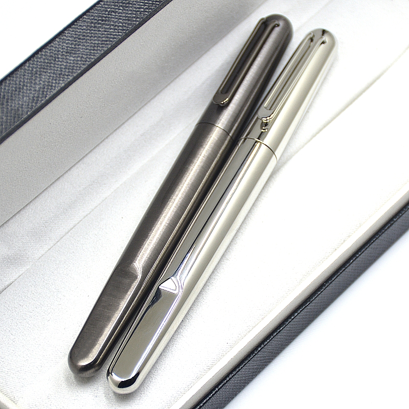 wholesale AAA Limited Edition Series Magnetic Close Cap RollerBall Pen High Quality Titanium Metal Business Office Writing Fountain Pens