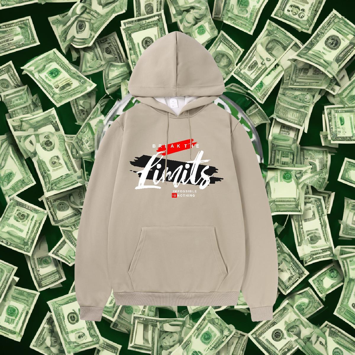 Free Shipping Hoodie Hooded Collar Long Sleeves Popular Hoodie Pullover Skull Hoody Autumn Winter Casual Tech Fleece