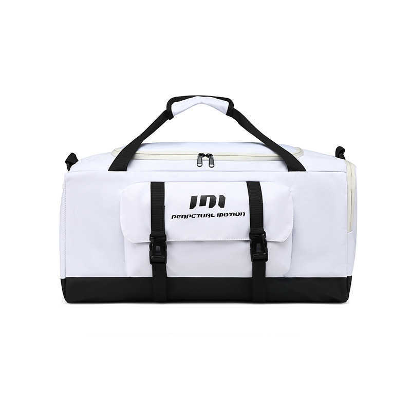 Handheld Travel Bag for Men Large Capacity Oxford Cloth Sports and Fitness Bag for Mens Outings Lightweight and Short Distance Travel Luggage Bag