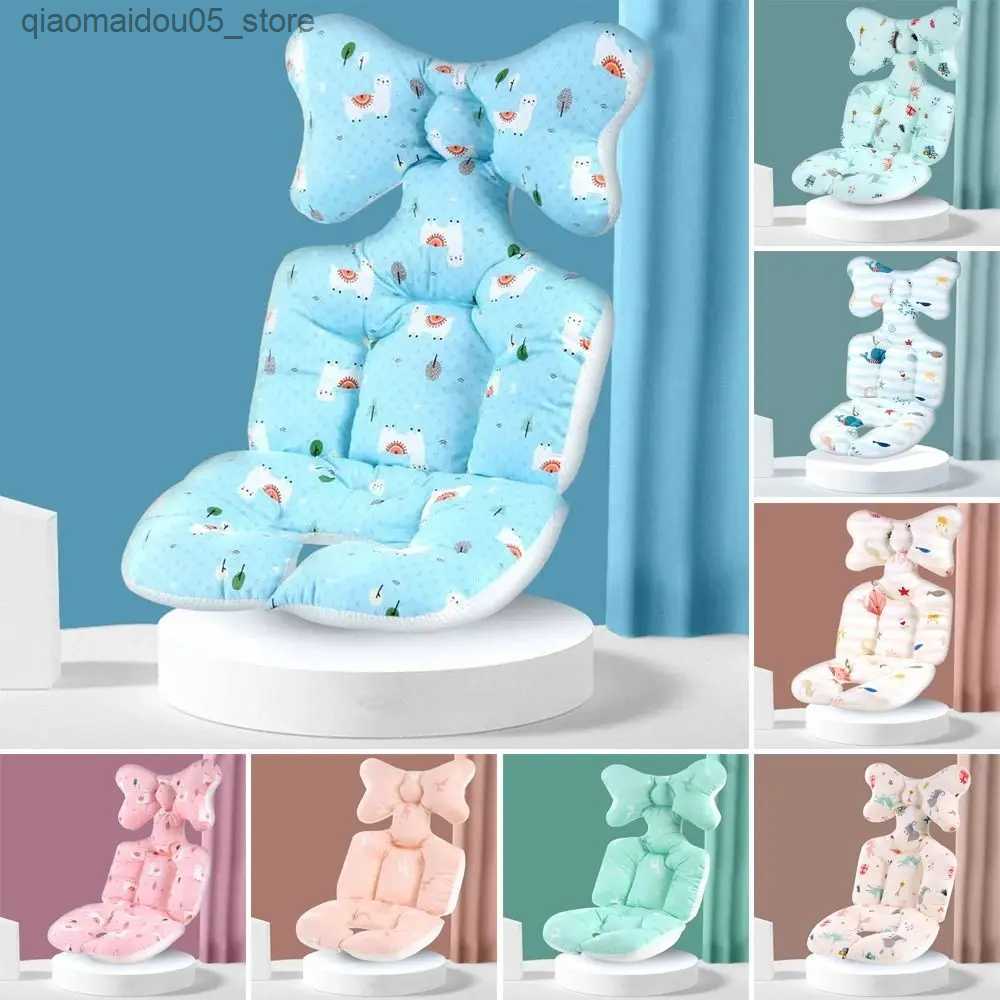 Stroller Parts Accessories Baby stroller seat cushion car Cotton accessories Q240416