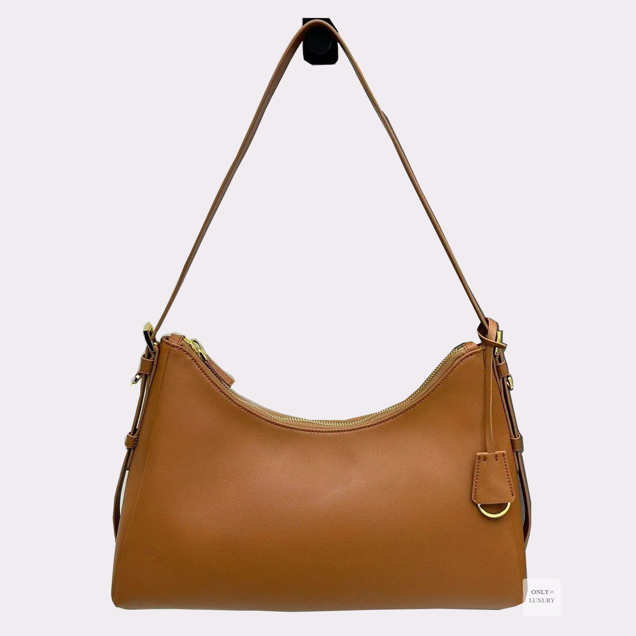 Designer fashion soft large bags hobo handbags luxury lady shoulder bag real genuine leather handbag clutch tote purse wallet mirror quality