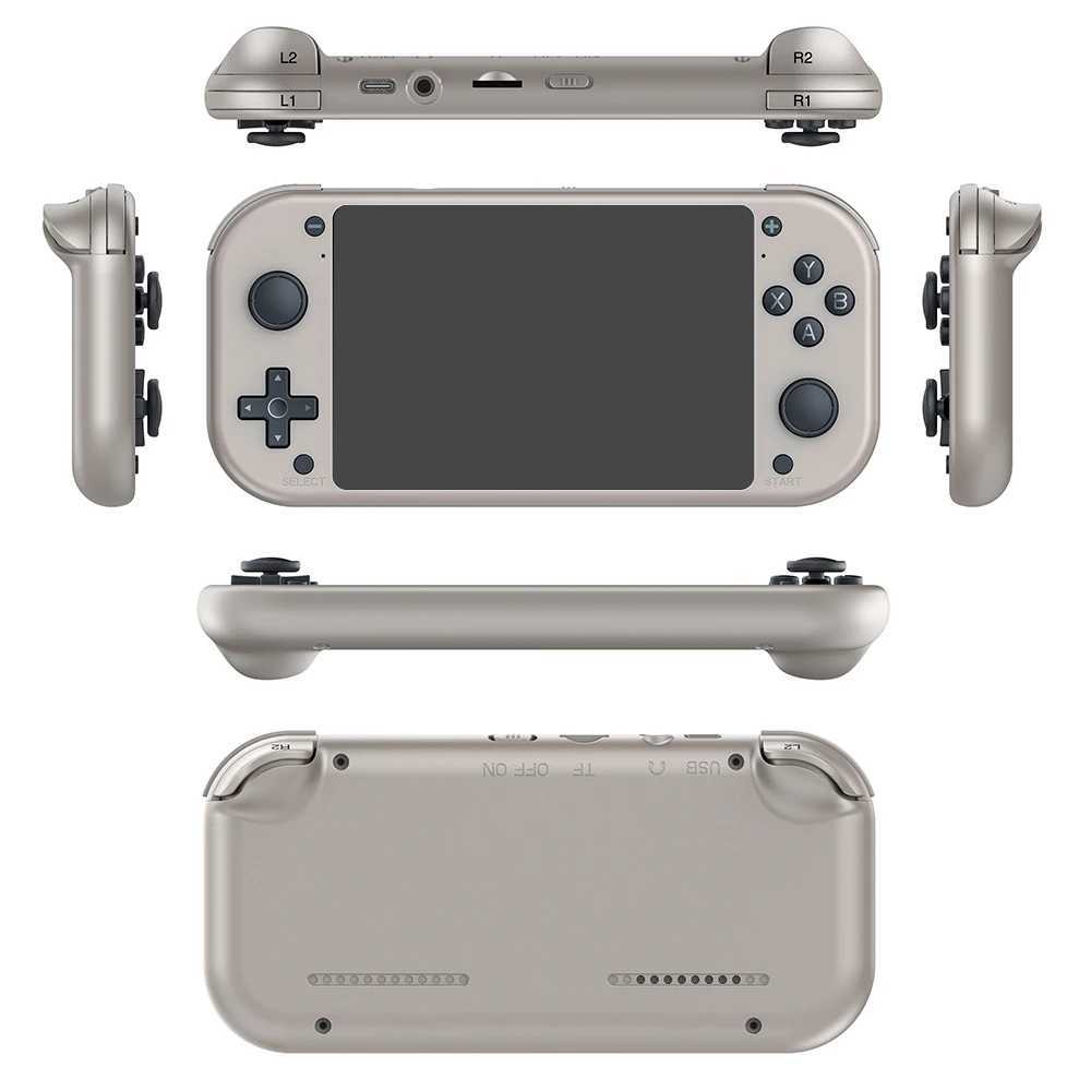 BOYH M17 Retro Handheld Video Game Console Open Source Linux System 4.3-inch IPS Sn Portable Pocket Video Player 64GB Y241115