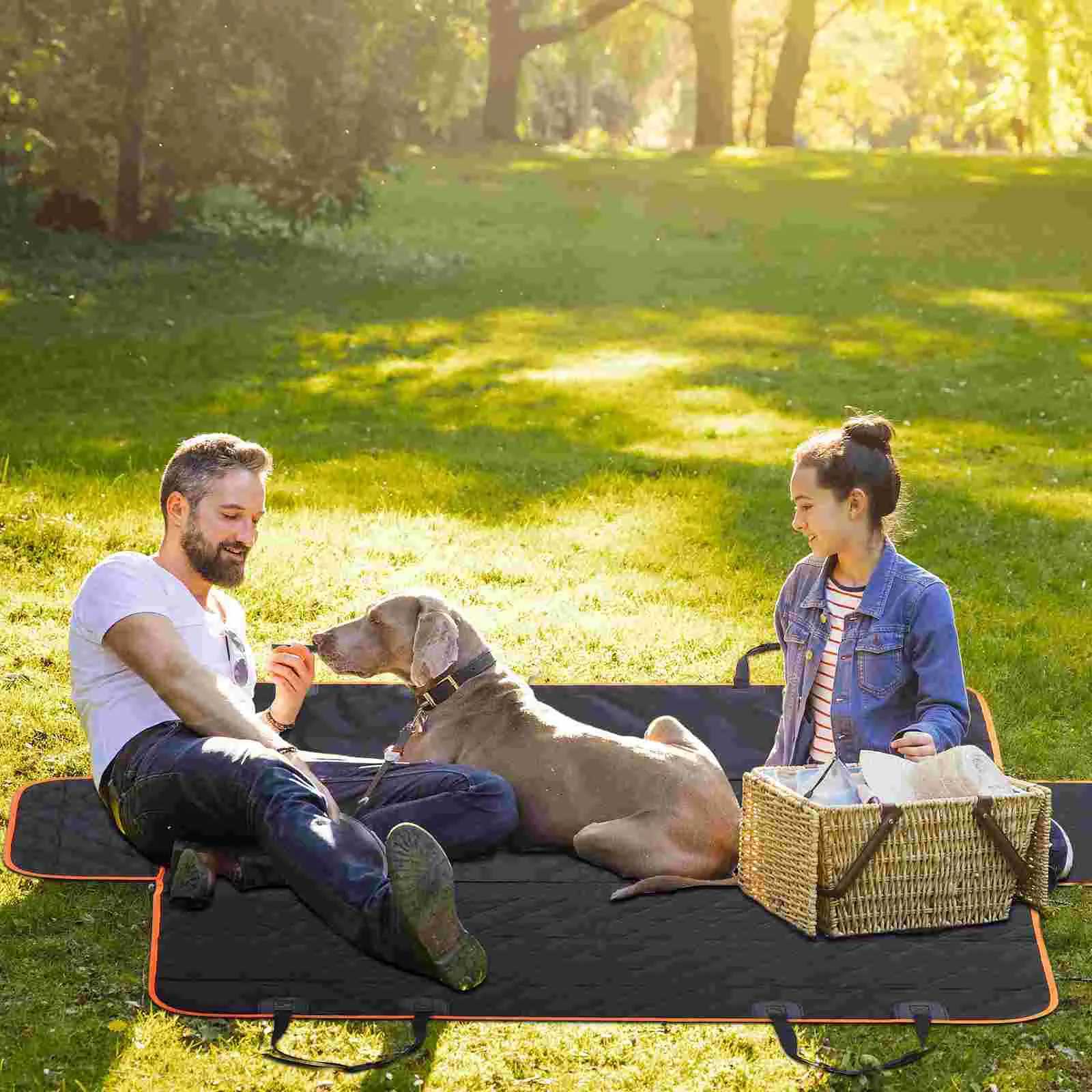 Dog Car Seat Covers Car Seat Pet Mat Covers For Trucks Accessories Hammock Dog Back Black Seats Backseat z241115