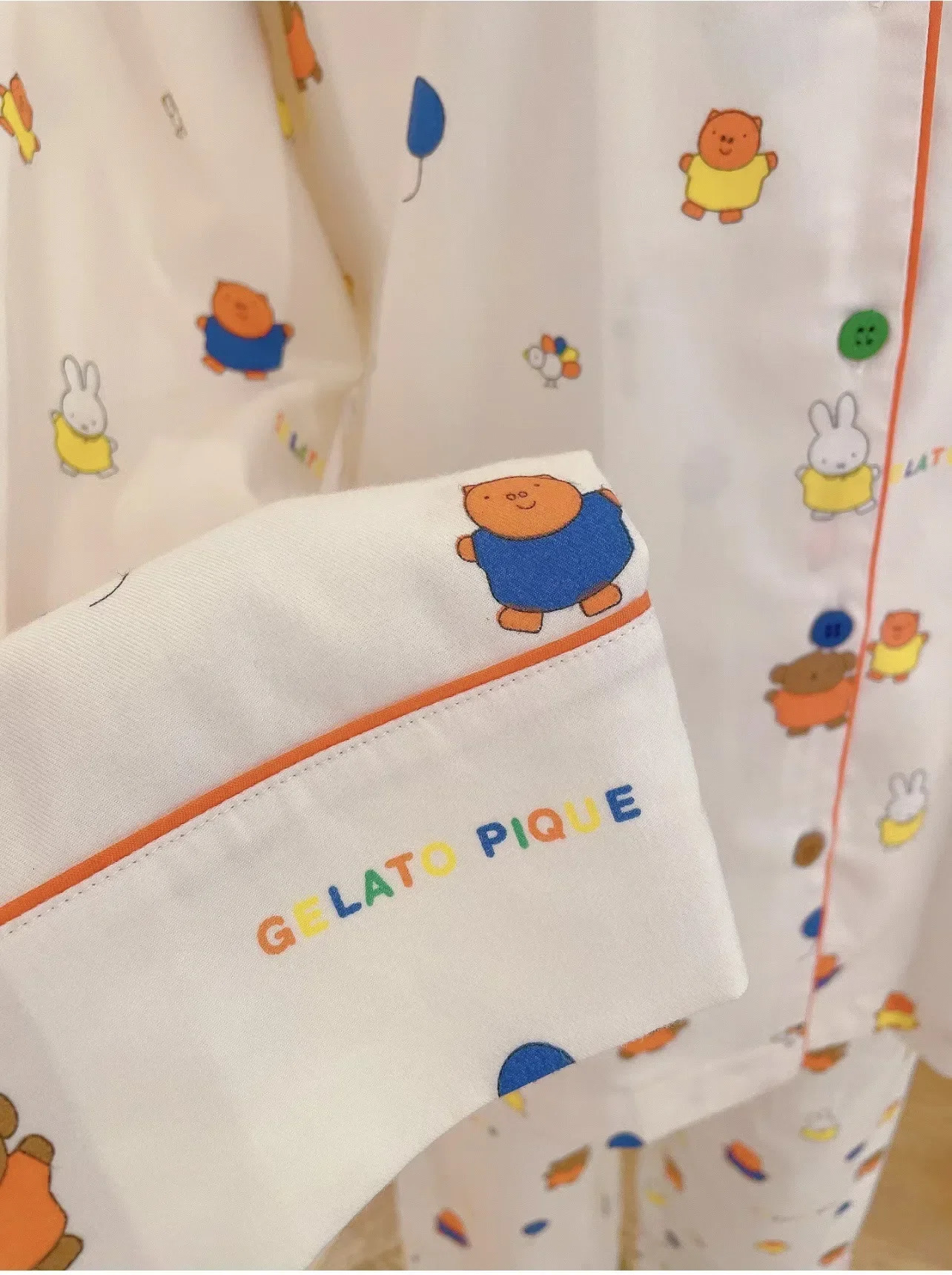 Womens pajamas womens clothing cotton and polyester 241115