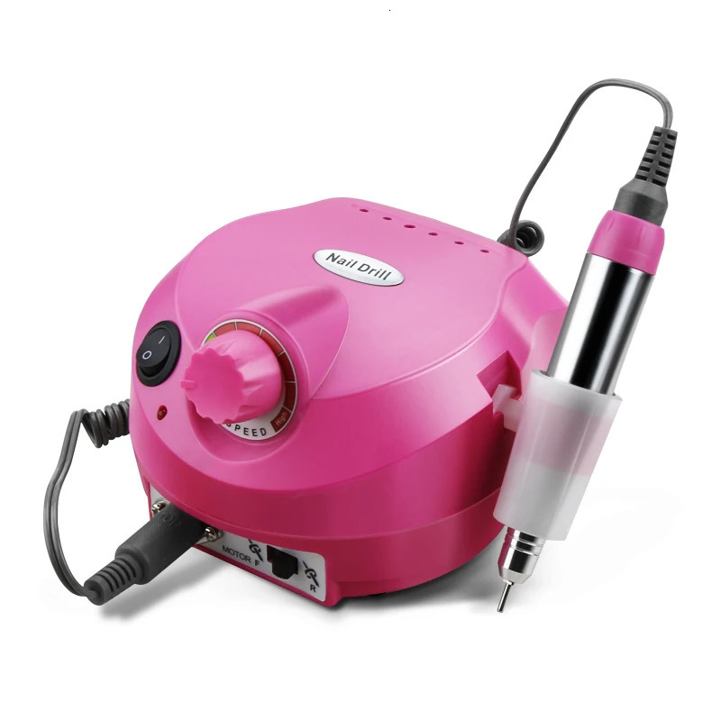 35000/20000 RPM Electric Nail Drill Machine Mill Cutter Sets for Manicure Nail Tips Manicure Electric Nail Pedicure File 241115