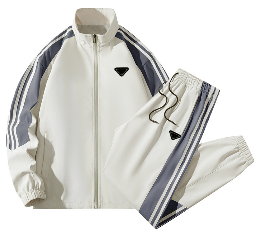 Men's Hoodies Sweatshirts hoodie Brand Letter Printed Two Pieces Sets Hooded Tracksuit Men/Women Sportswear Hoodies+Sweatpants Jogg