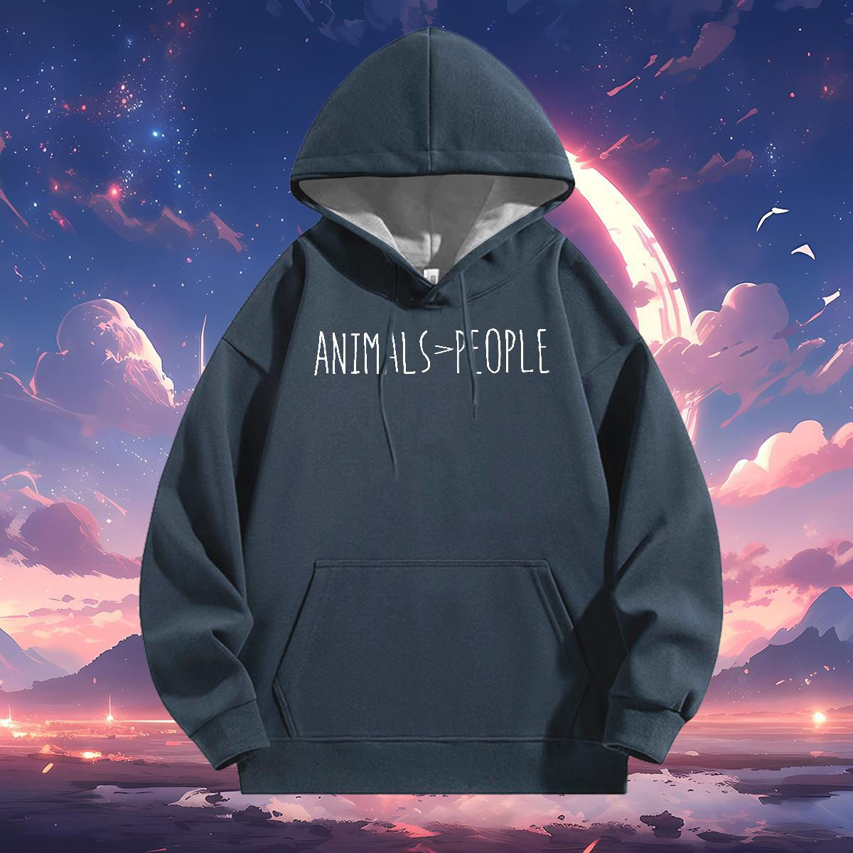 Classic Hoodie Women Autumn Winter Nice Women Tops Hoodie Oversized 3XL Thick Plush Tops Pullover Hoodie Long Sleeve Drawstring