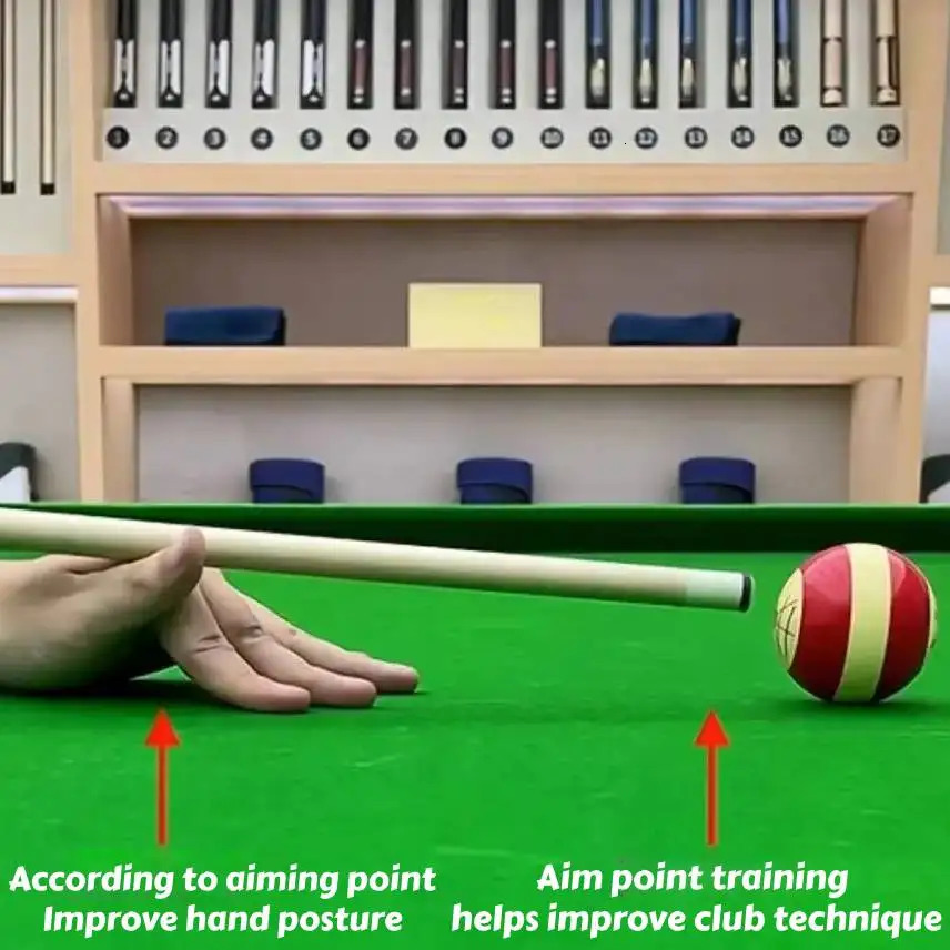 Billiards Cue Ball Practice Training Accessories Standard Billiard 52mm2 inch for exercises beginners 241115