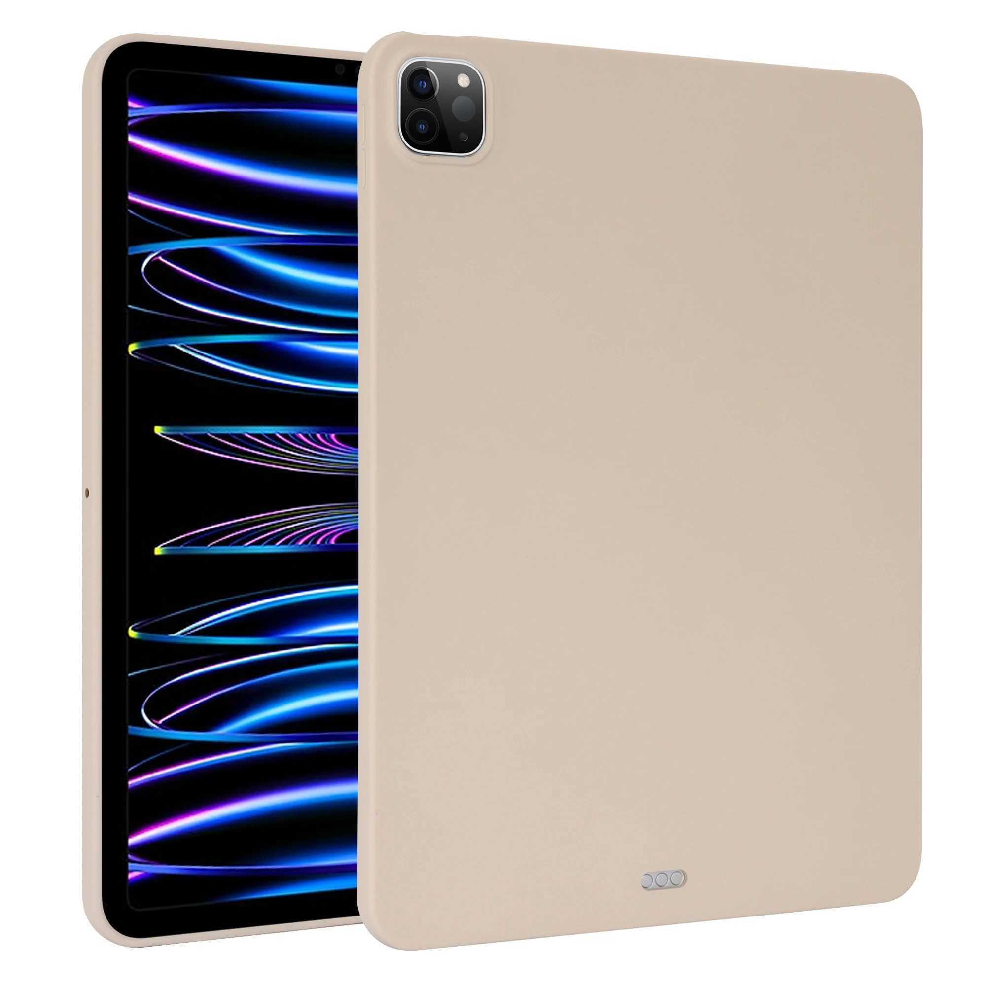 High Quality Shockproof tablet suitable for iPad Pro 11/13 Air 11/13 2024 A2903 A2926 A2837 A2899 bracket cover PC silicon material mixed soft O241115