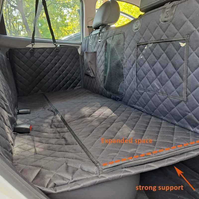 Dog Car Seat Covers Pet Cruiser Hard Bottom Car Seat Truck Back Seat Extender for Large Dog Factory Wholesale 600D Car Seat Cover Hammock z241115